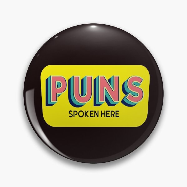 Item preview, PUNS Spoken Here - on BLACK designed and sold by seize39.