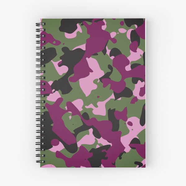 Item preview, Purple Theme Abstract Camouflage, Purple Army Camouflage Pattern designed and sold by Yosaporn.