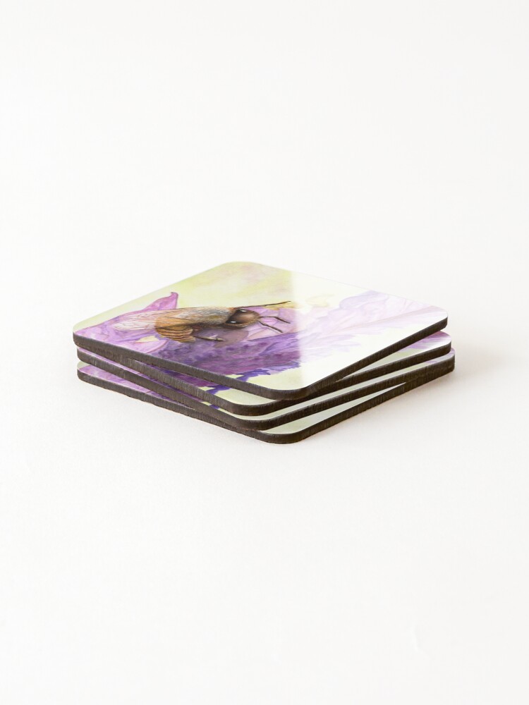 Alternate view of Bee Bliss Coasters (Set of 4)