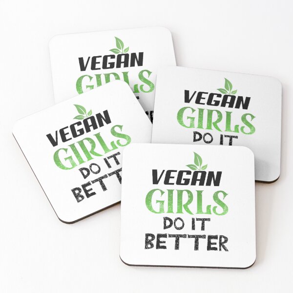 Item preview, Vegan Girls Do It Better designed and sold by Amineharoni.