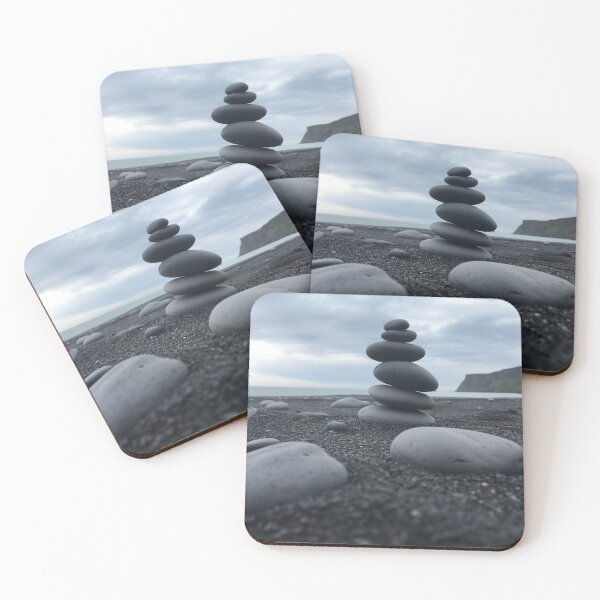 Item preview, Stone Stack on a Beach designed and sold by ArtByAsh99.