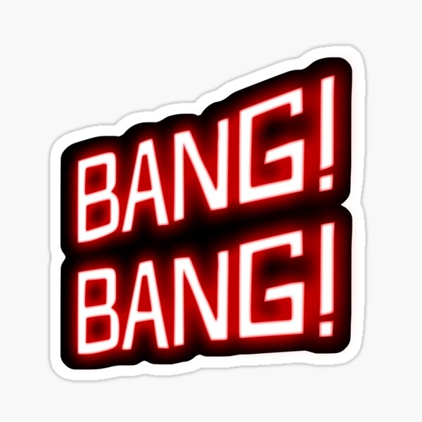 Item preview, BANG! BANG! designed and sold by chrismanubag.