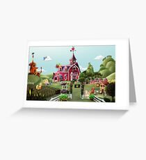 Sweet Apple Acres, Noon Greeting Card