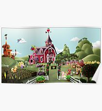 Sweet Apple Acres, Noon Poster
