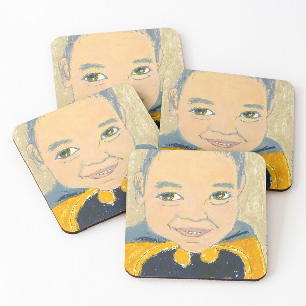 Item preview, Jordman with the cheeky grin designed and sold by donna malone.