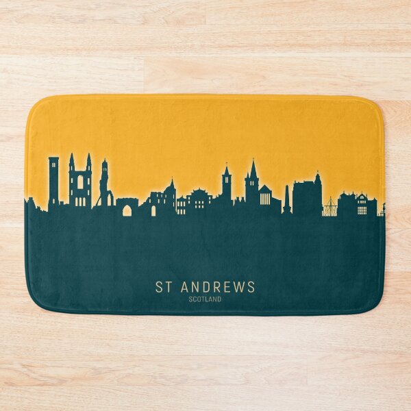 Item preview, St Andrews Scotland Skyline designed and sold by ArtPrints.