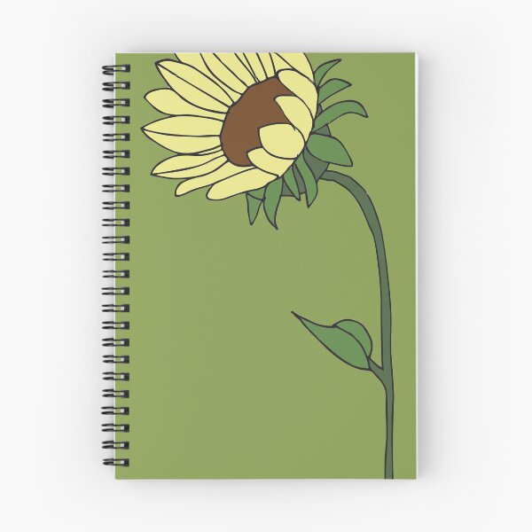 Artikelvorschau, sonnenblume einzeln entworfen und verkauft von Veki5.