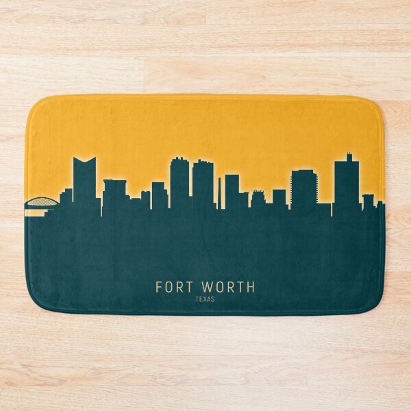 Item preview, Fort Worth Texas Skyline designed and sold by ArtPrints.