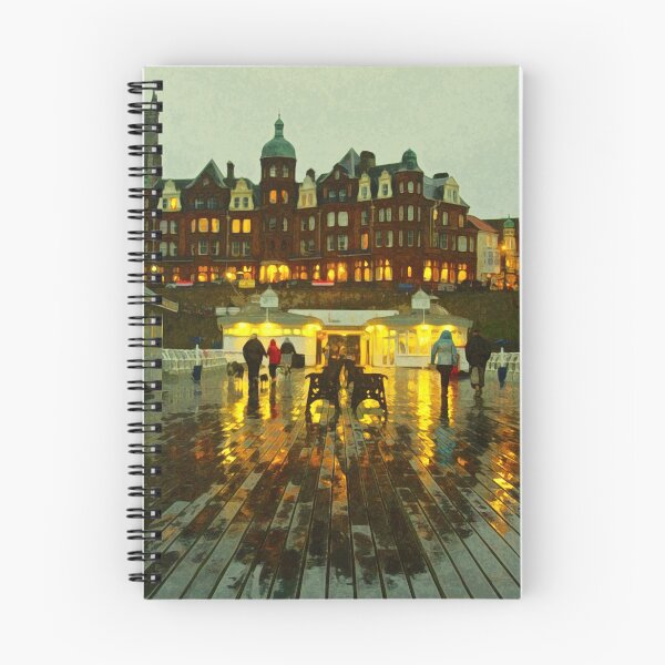 Item preview, Cromer In The Rain designed and sold by Beverley Barrett.