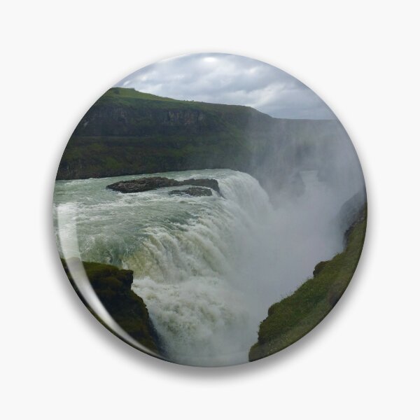 Item preview, Gullfoss Photograph in Iceland designed and sold by ArtByAsh99.