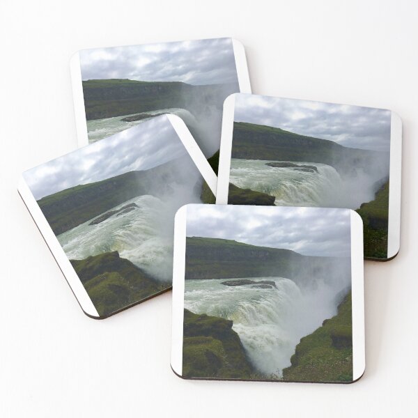 Item preview, Gullfoss Photograph in Iceland designed and sold by ArtByAsh99.