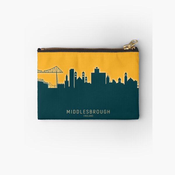 Item preview, Middlesbrough England Skyline designed and sold by ArtPrints.