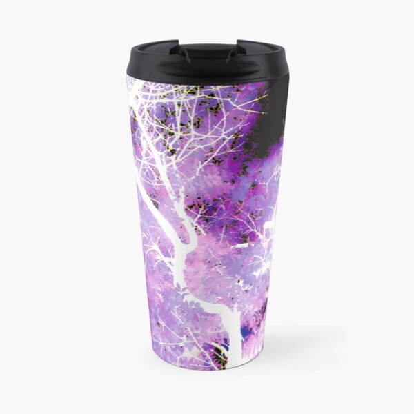 Electric Trees, Purple Haze Travel Mug