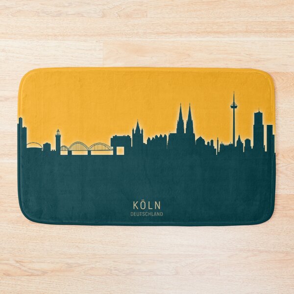 Item preview, Cologne Germany Skyline designed and sold by ArtPrints.