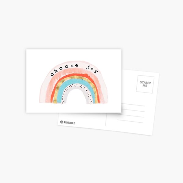 Choose Joy Postcard