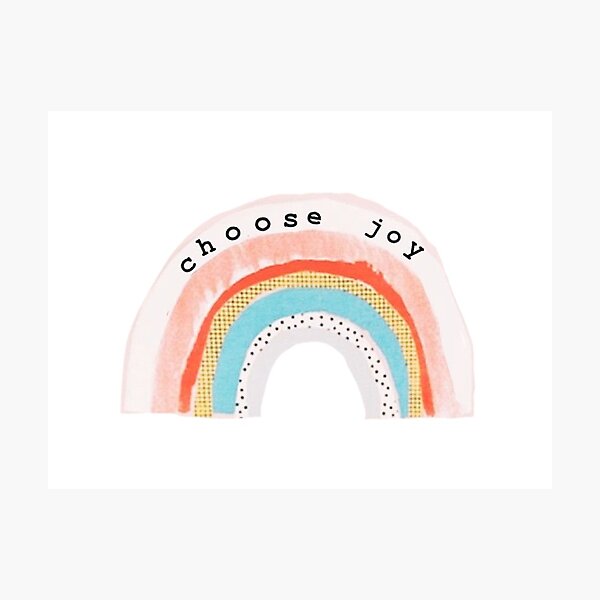 Item preview, Choose Joy designed and sold by brownnie.