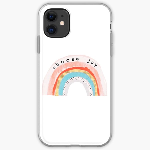 Choose Joy iPhone Soft Case