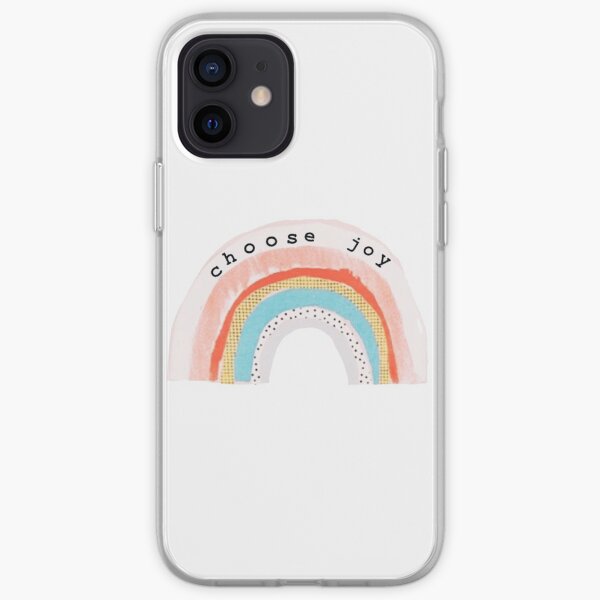 Choose Joy iPhone Soft Case