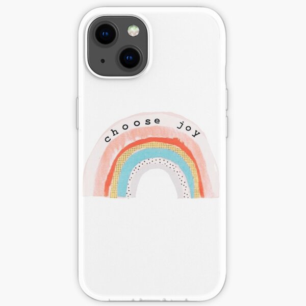 Choose Joy iPhone Soft Case