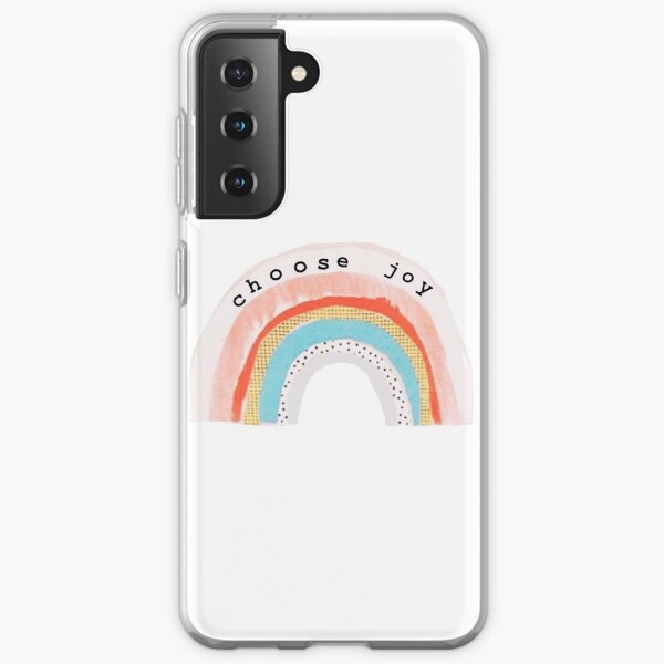 Wähle Freude Samsung Galaxy Flexible Hülle