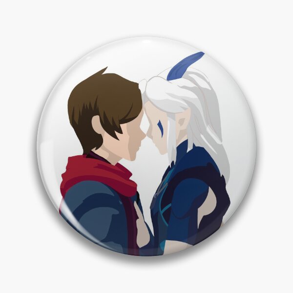 Item preview, Callum & Rayla designed and sold by jsmcdoodles.