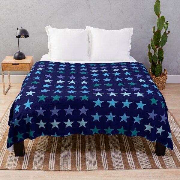 Item preview, cool blue stars designed and sold by olafekry.