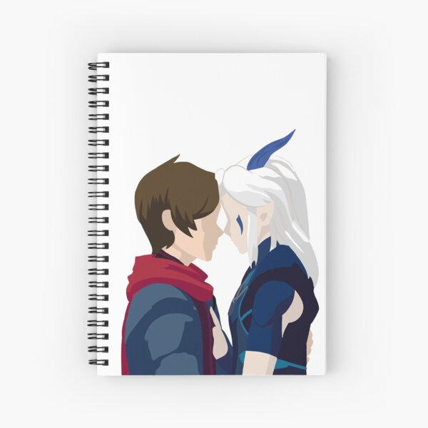 Item preview, Callum & Rayla designed and sold by jsmcdoodles.
