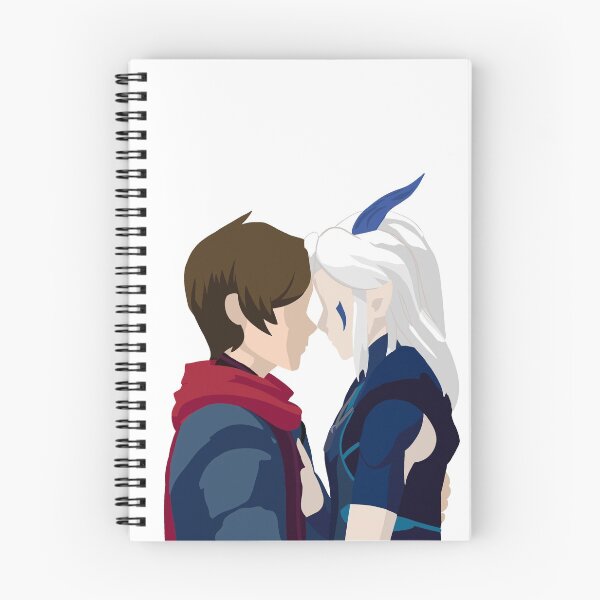 Item preview, Callum & Rayla designed and sold by jsmcdoodles.