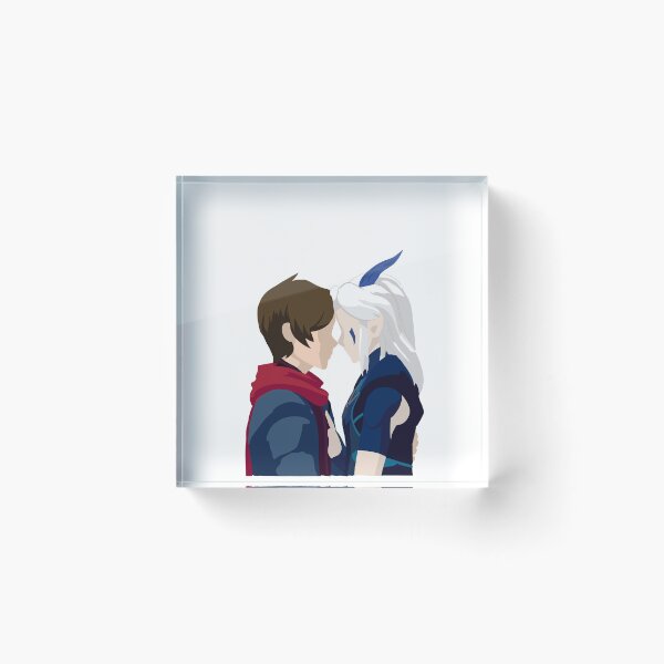 Item preview, Callum & Rayla designed and sold by jsmcdoodles.