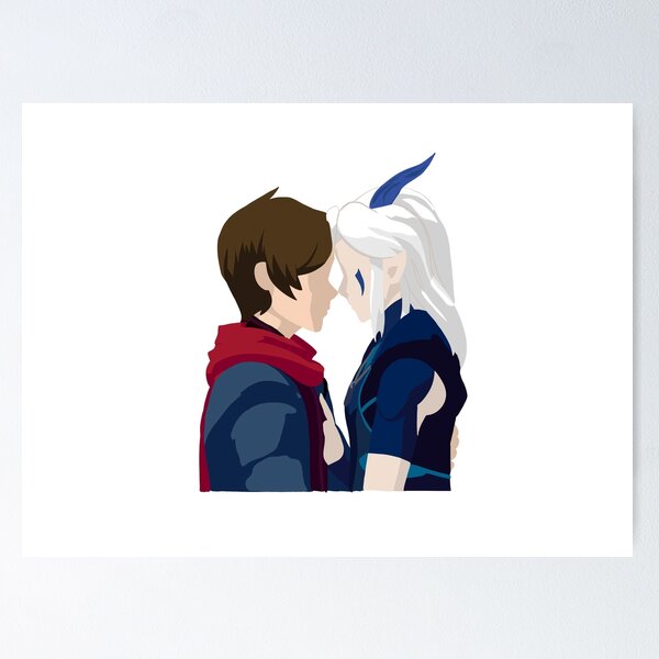 Item preview, Callum & Rayla designed and sold by jsmcdoodles.