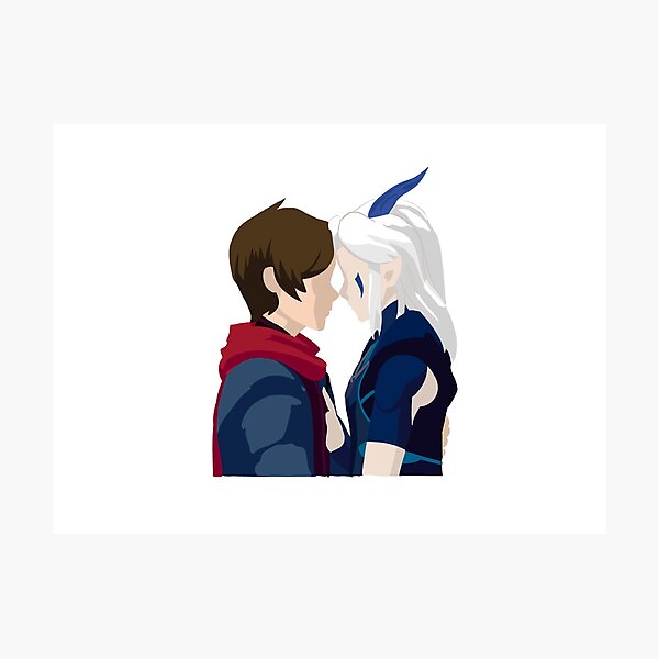 Item preview, Callum & Rayla designed and sold by jsmcdoodles.