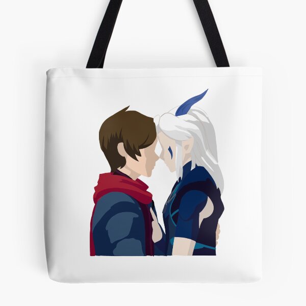 Item preview, Callum & Rayla designed and sold by jsmcdoodles.