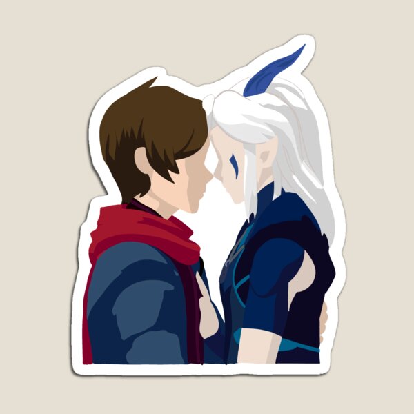Item preview, Callum & Rayla designed and sold by jsmcdoodles.