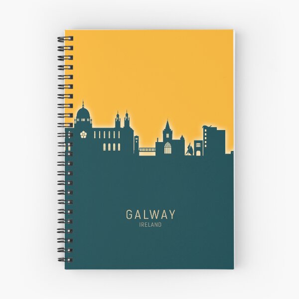 Item preview, Galway Ireland Skyline designed and sold by ArtPrints.