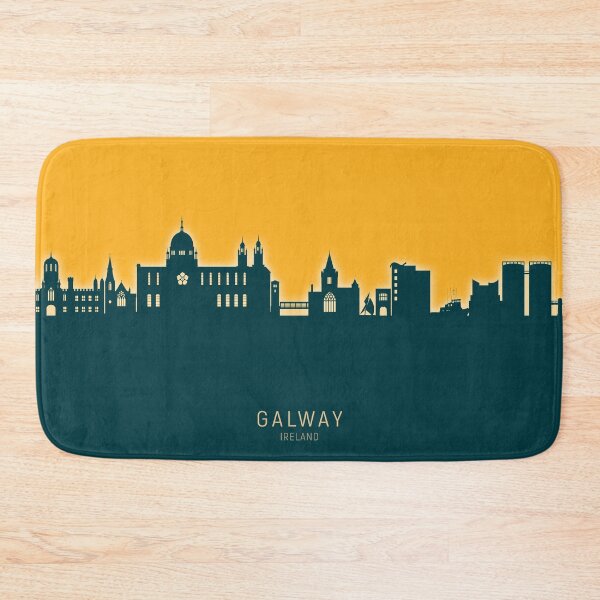 Item preview, Galway Ireland Skyline designed and sold by ArtPrints.