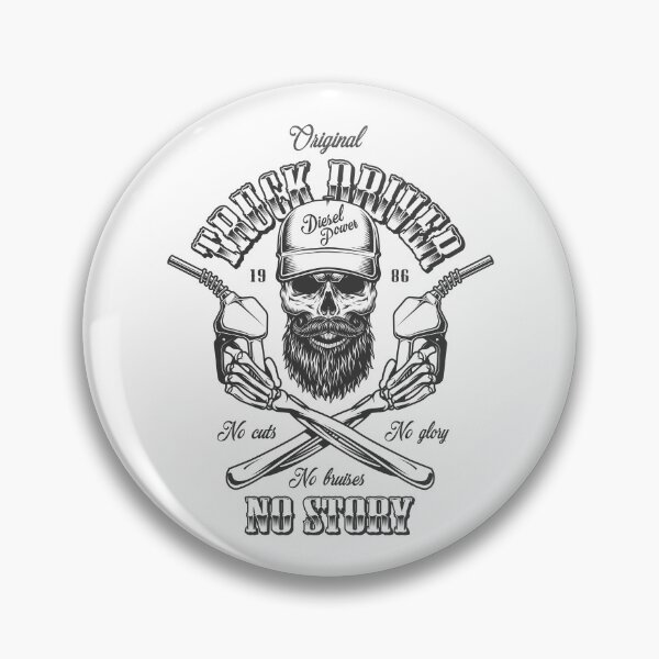 Item preview, Original Truck Driver designed and sold by Vector Scout Lab.