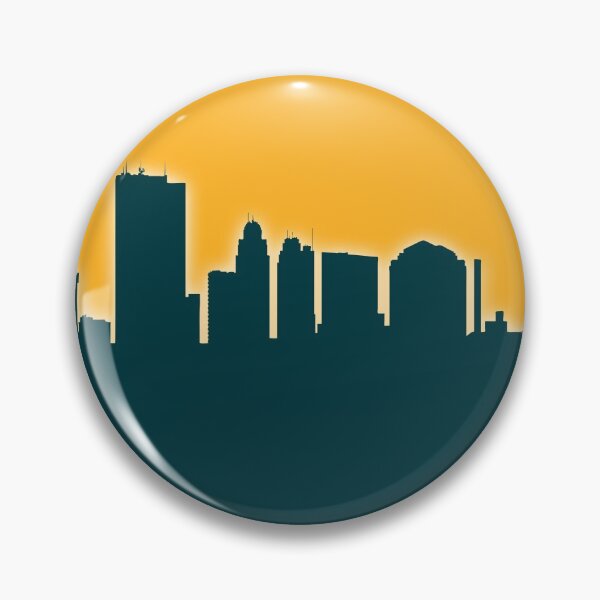 Item preview, Toledo Ohio Skyline designed and sold by ArtPrints.