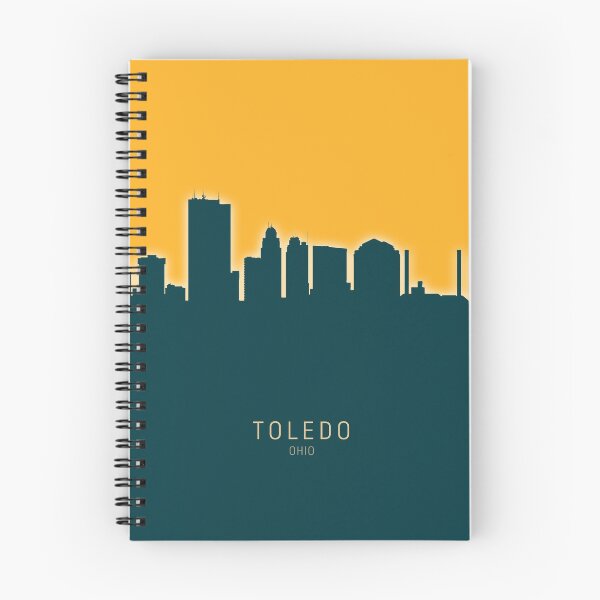 Item preview, Toledo Ohio Skyline designed and sold by ArtPrints.