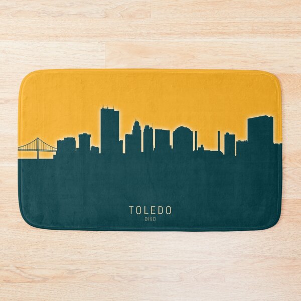 Item preview, Toledo Ohio Skyline designed and sold by ArtPrints.