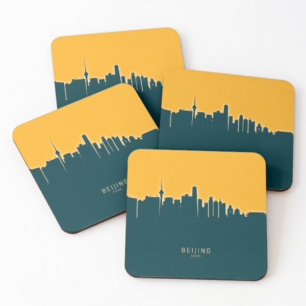 Item preview, Beijing China Skyline designed and sold by ArtPrints.