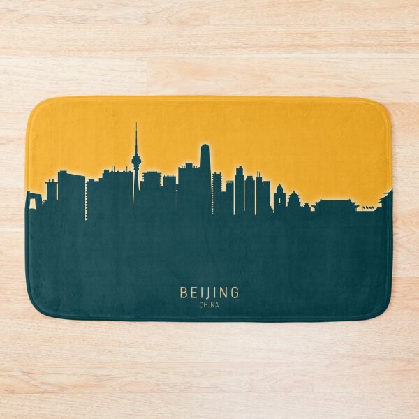 Item preview, Beijing China Skyline designed and sold by ArtPrints.