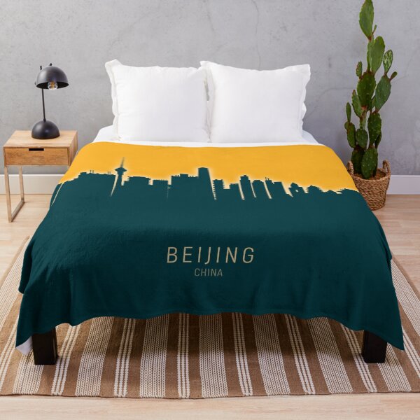 Item preview, Beijing China Skyline designed and sold by ArtPrints.