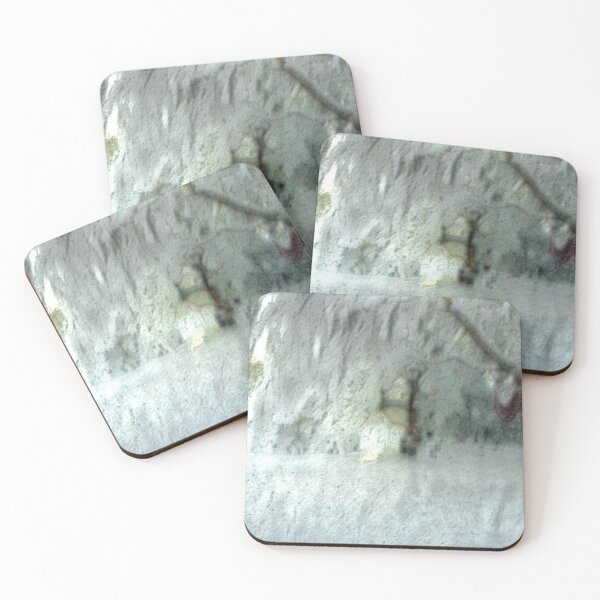 Item preview, surreal snow scene in an embossed 3D style designed and sold by Sylvan Myst.