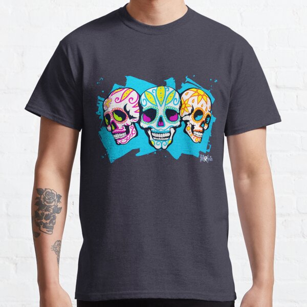 Mexi Skulls Classic T-Shirt