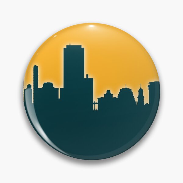 Item preview, Wellington New Zealand Skyline designed and sold by ArtPrints.
