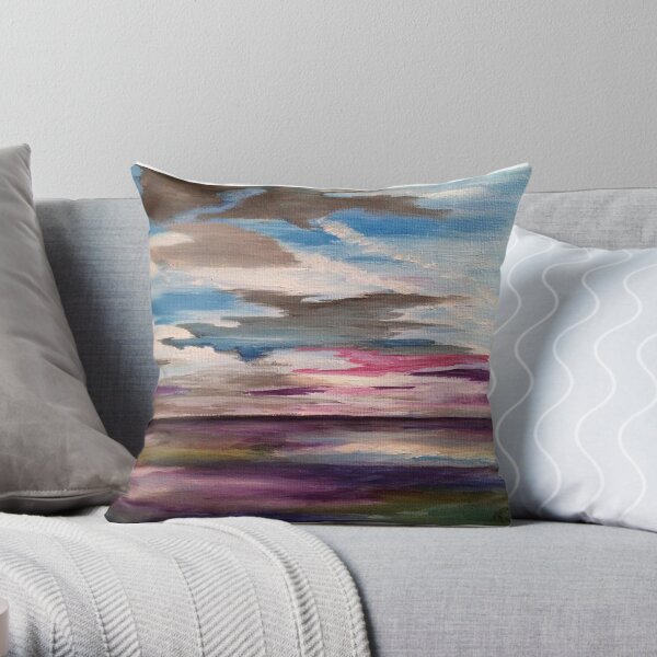 Learning to Fly Throw Pillow