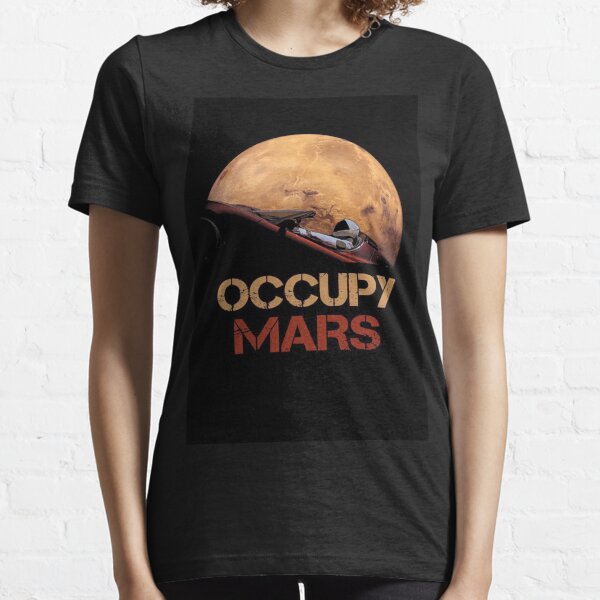 Occupy Mars Essential T-Shirt