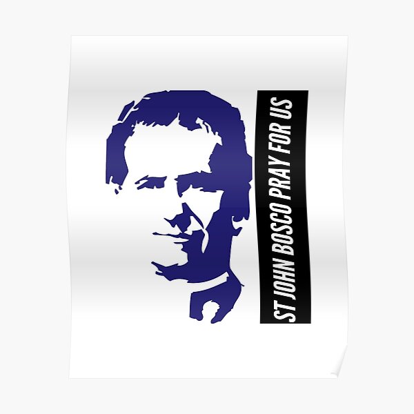 Saint john bosco Poster