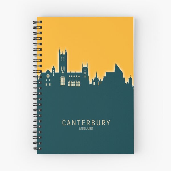 Item preview, Canterbury England Skyline designed and sold by ArtPrints.