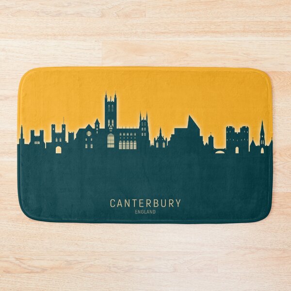 Item preview, Canterbury England Skyline designed and sold by ArtPrints.
